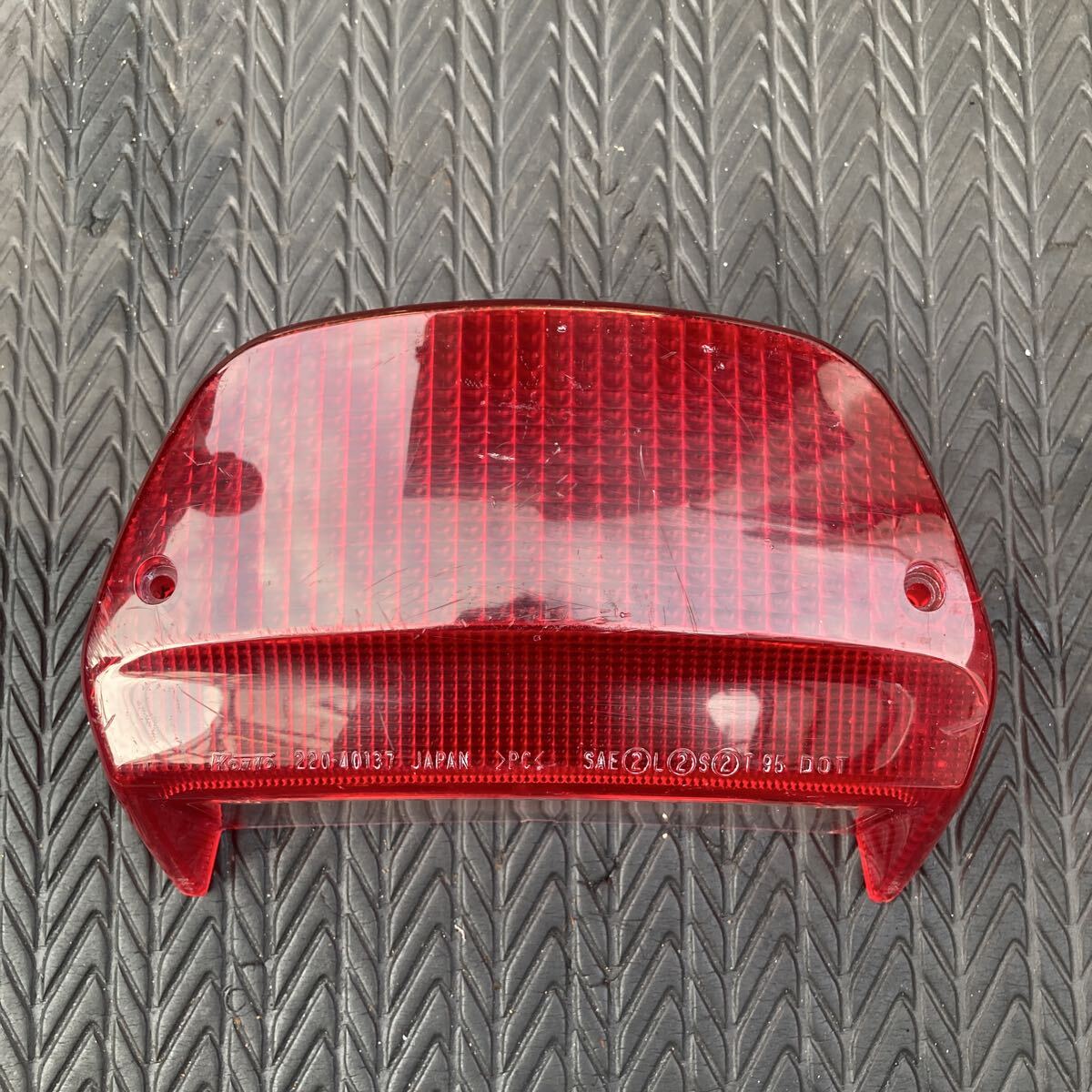 ゼファー400X☆RGBテールランプLEDユニット☆超爆光57発! ゼファー400X ☆流れるテールランプLEDユニット☆超爆光57発!