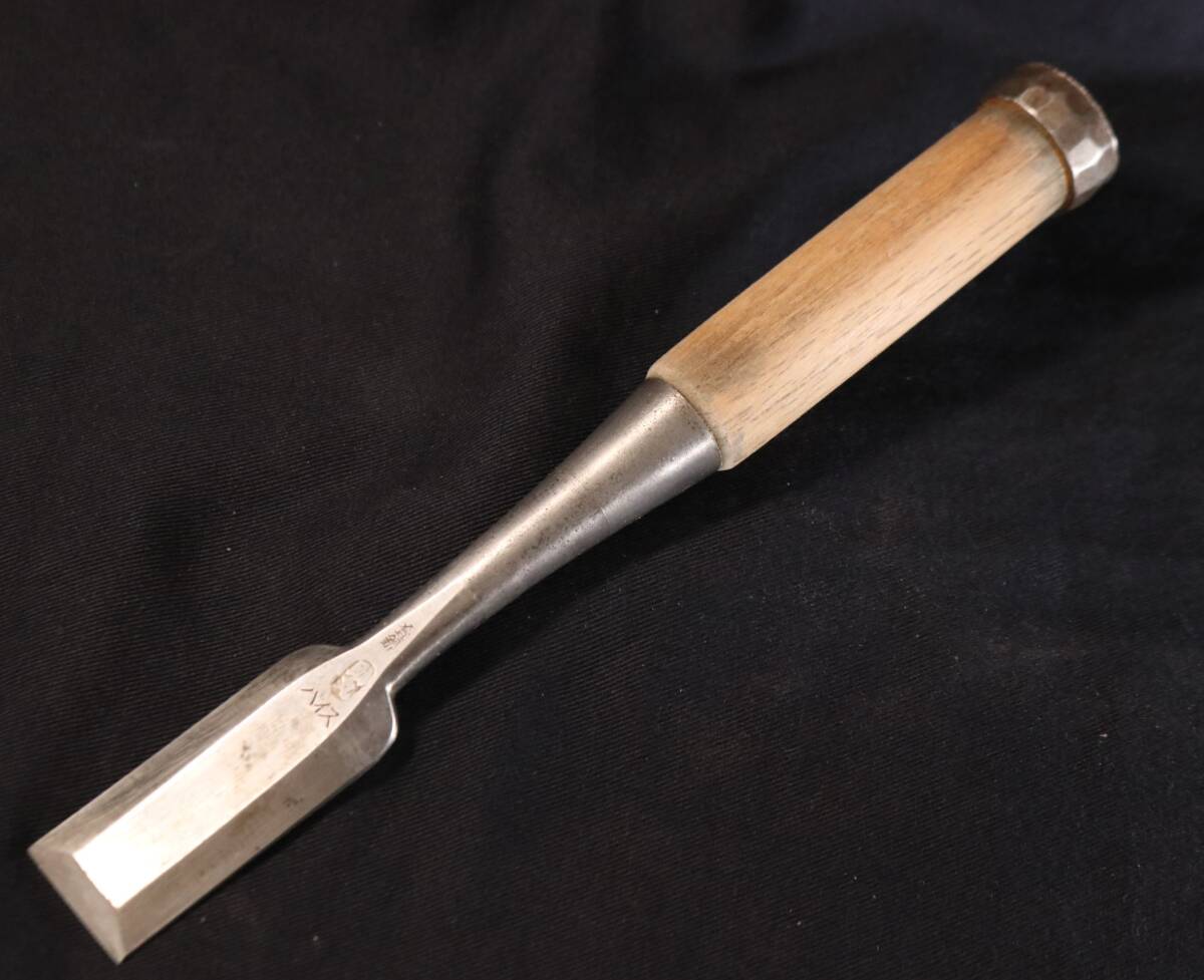 長弘面取り追入鑿八分(24ミリ) Amazon | ハイス 追入鑿(のみ) 24mm | 追入れのみ