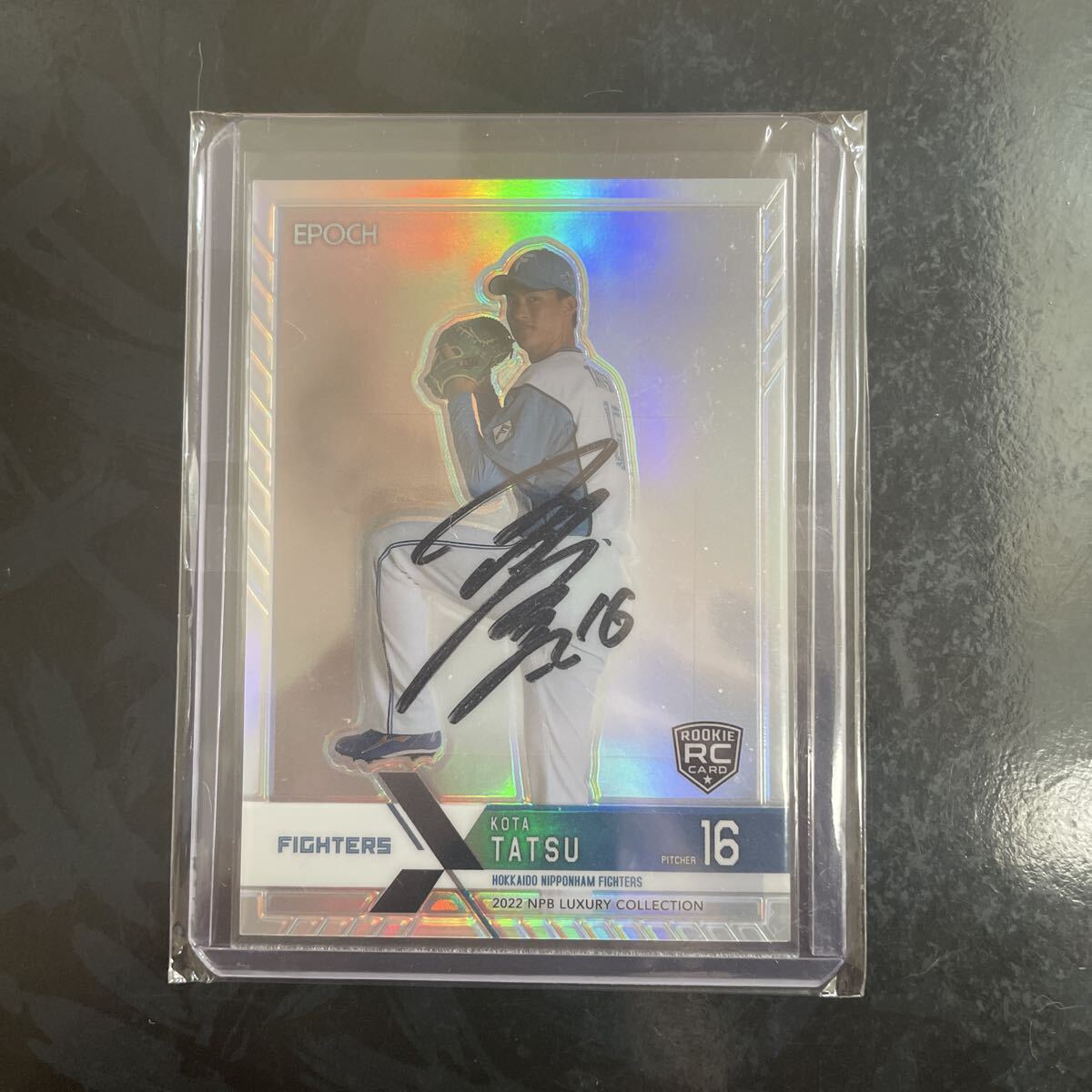 [10枚限定] BBM 2022 1st 達孝太 クロス 直筆サインカード RC 10枚限定] BBM 2022 1st 達孝太 クロス 直筆サインカード RC