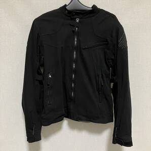 配送料金込み モーターヘッド ブラック系 プロテクター付 ストレッチ生地 ベンチレーション サイズLL 宅急便EAZY