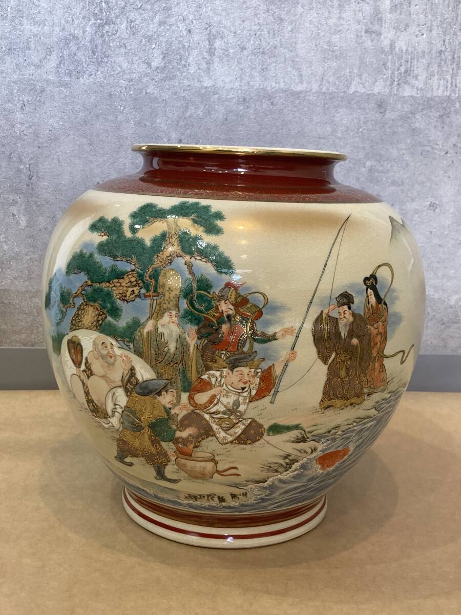 2025年最新】Yahoo!オークション -九谷焼 七福神(花器、壷)の