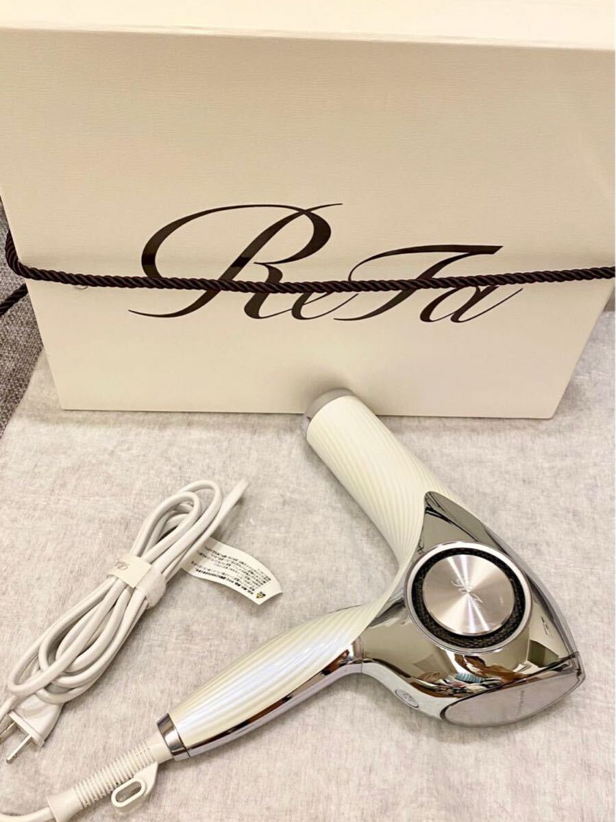☆中古☆ リファ ビューテックドライヤープロ Refa リファビューテックドライヤープロホワイトRE-AJ02A