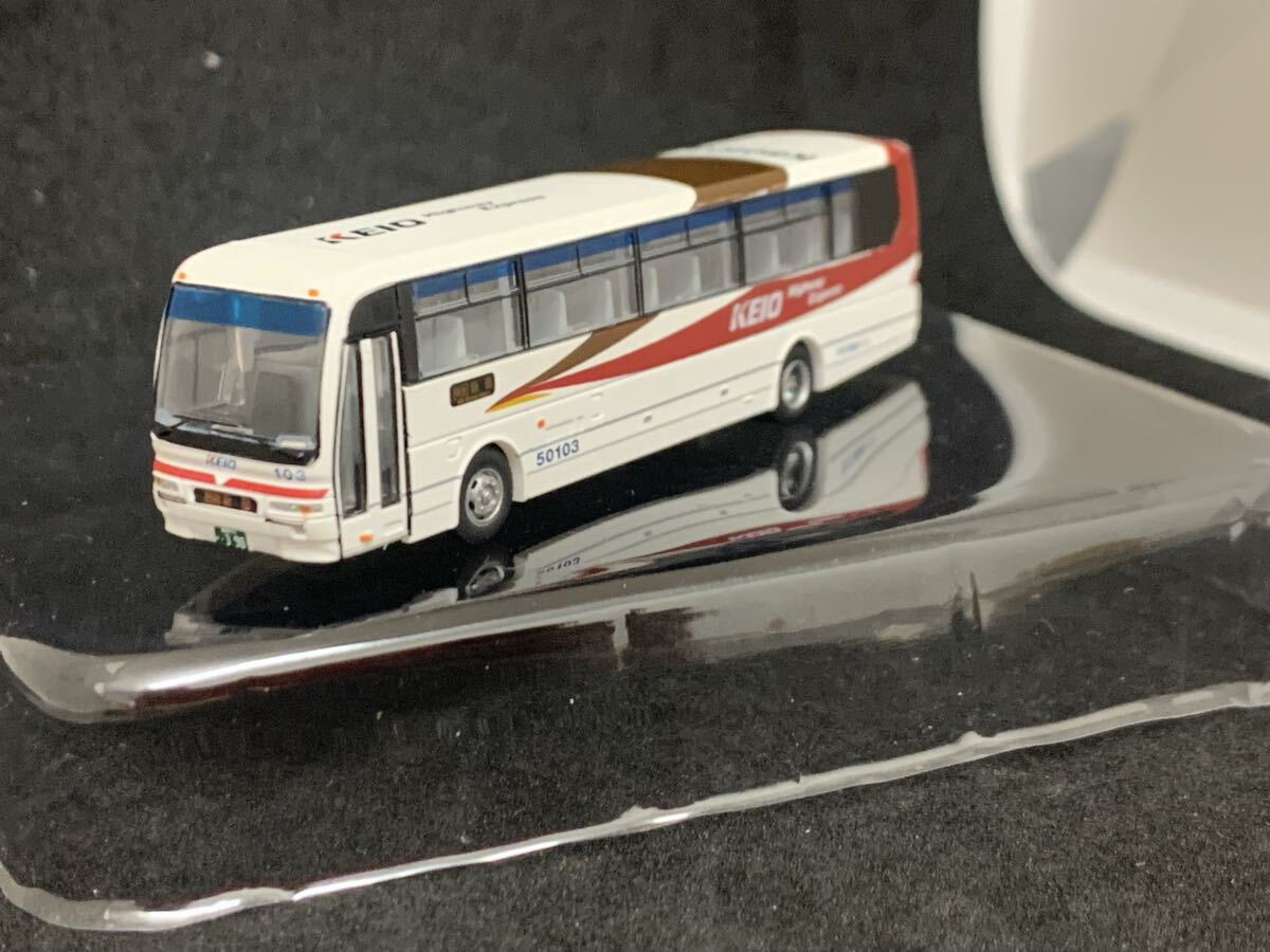 TOMYTEC バスコレクショントミーテック 京王路線バス 5台セット 京王バス ザ•バスコレクション】京王バス さよなら西工96MC 中型ロング車