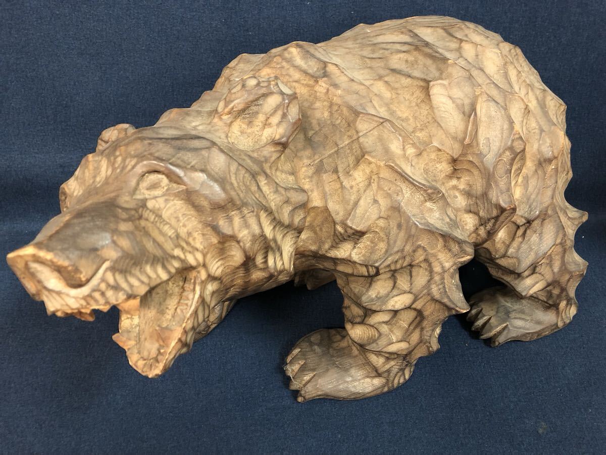 2025年最新】Yahoo!オークション -木彫り 熊 作家(アンティーク