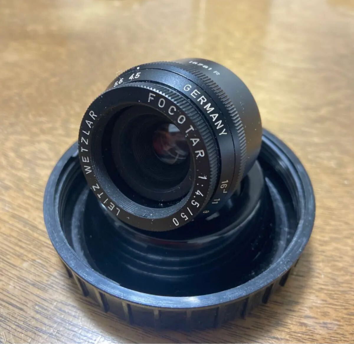 【中古】ライカ Leica Focotar 4.5/50 引き伸ばしレンズ Yahoo!オークション -「ライカ 引き伸ばし」の落札相場・落札価格