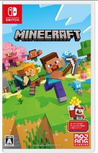 G8328●ニンテンドースイッチ ソフト●Minecraft マインクラフト●新品未開封●NintendoSwitch●HAC-P-AEUCA●任天堂 マイクラ