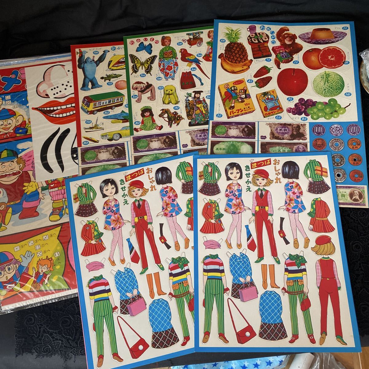 昭和駄菓子屋玩具／フェアレディ当時物、未開封品 昭和駄菓子屋玩具／フェアレディ当時物、未開封品 2025年最新