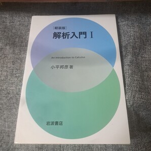 解析入門 1 軽装版