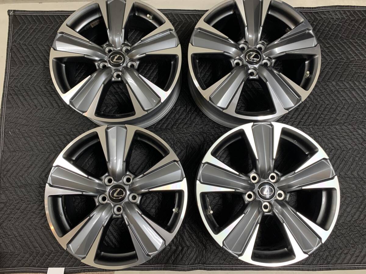 『美品』レクサスUX Fスポーツ 純正ホイル、タイヤ新古品 空気圧センサー付4本 楽天市場】中古 レクサス UX Fスポーツ 純正 スタッドレスタイヤ