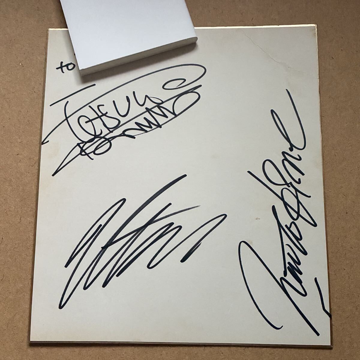 2025年最新】Yahoo!オークション -宇都宮隆 サインの中古品・新品・未