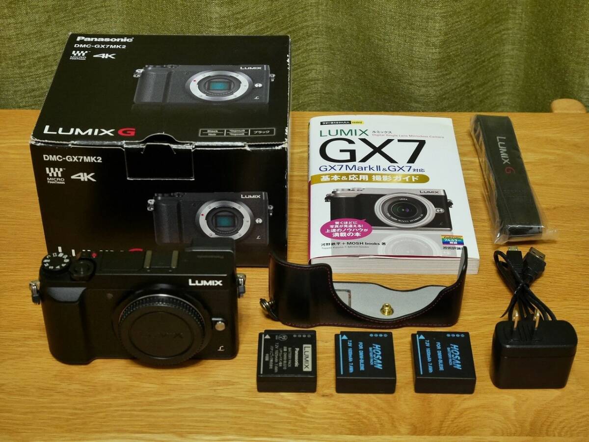 LUMIX GF1K ミラーレス一眼 付属品多数 訳あり LUMIX GF1K ミラーレス一眼 付属品多数 訳あり LUMIX GF1K
