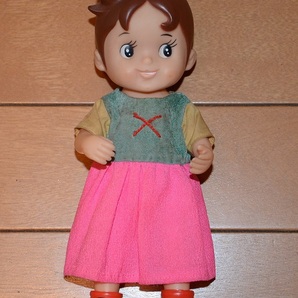 貴重 レア 1品のみ アルプスの少女ハイジ フィギュア 洋服と靴は着せ替え可 関節可動(手、首、足 )