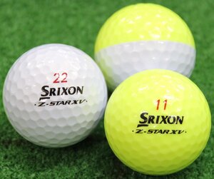 A разряд Srixon SRIXON Z-STAR XV DIVIDE желтый 2023 год 30 шт лампочка небольшая коробка Lost Ball