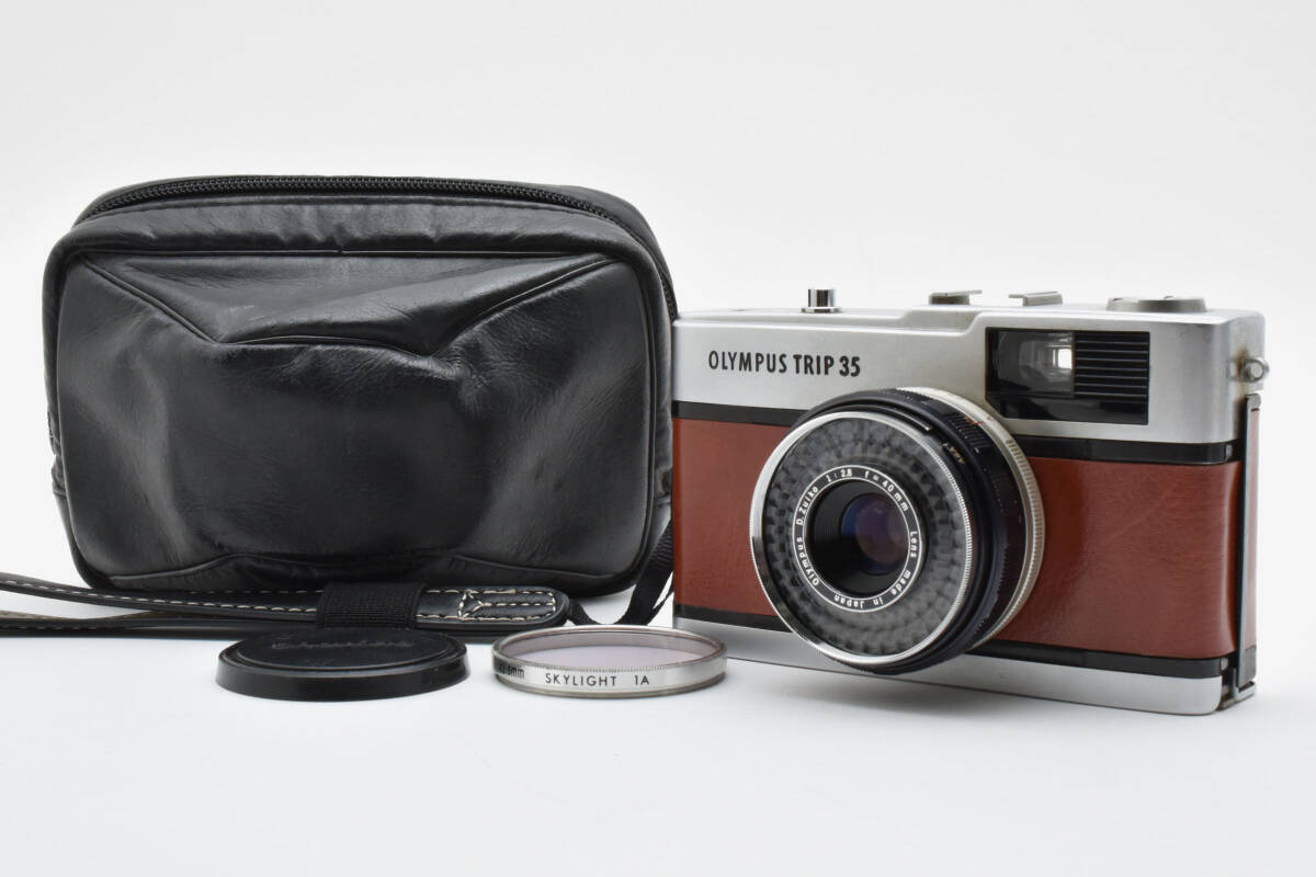 [極美品] [完動品] OLYMPUS TRIP 35／オリンパストリップ35 Amazon | Olympus Trip 35 / OLYMPUS TRIP35 | コンパクト 通販
