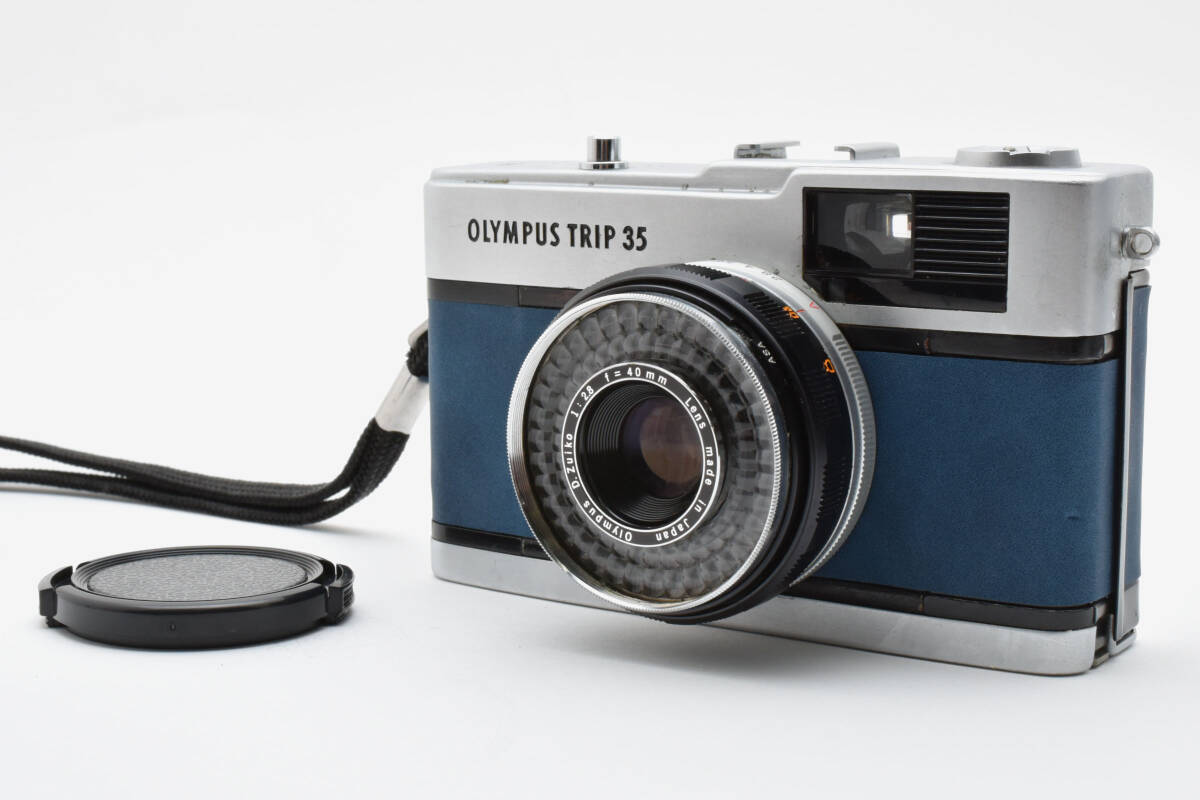 ☆☆赤ベロOK❕極上美品❕完動品Olympus Trip 35 Recommended Used Camera] OLYMPUS TRIP35: How to Use Each