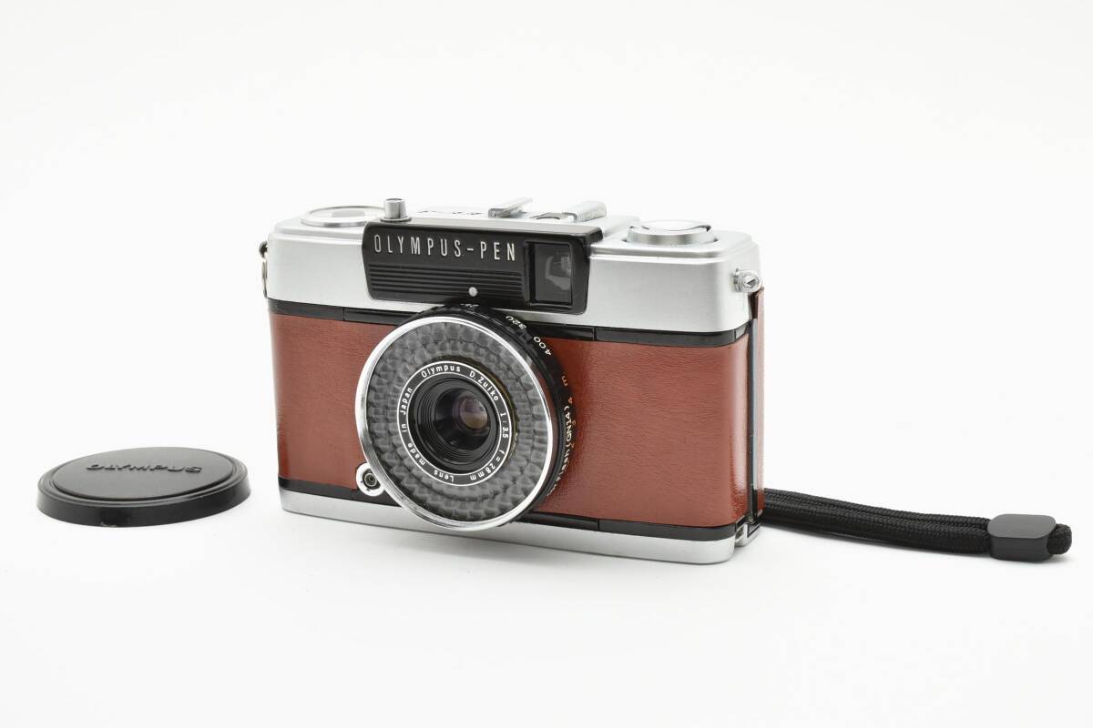 【美品】オリンパスOLYMPUS PEN EE-2　赤ベロOK　完動品 2025年最新】Yahoo!オークション -赤ベロ(フィルムカメラ)の中古