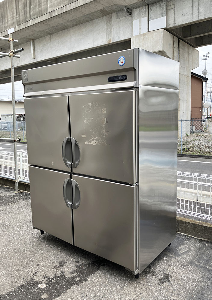 【美品】フクシマ　FUKUSHIMA 福島　冷凍庫 YRC-152FM2 YRC-152FM2「AIシステムジャパン株式会社」