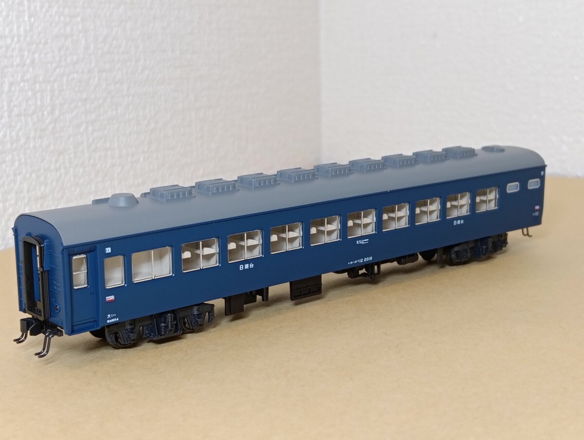 新品未使用KATO客車編成セット 寝台急行 きたぐに 8両 10-1670 KATO［10-1670］客車編成セット 寝台急行「きたぐに」(8両