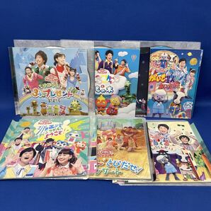 【ケース無し】NHK おかあさんといっしょ ファミリーコンサート 合計6枚セット アルバム CD レンタル落ち キッズ ファミリー /まとめ売り