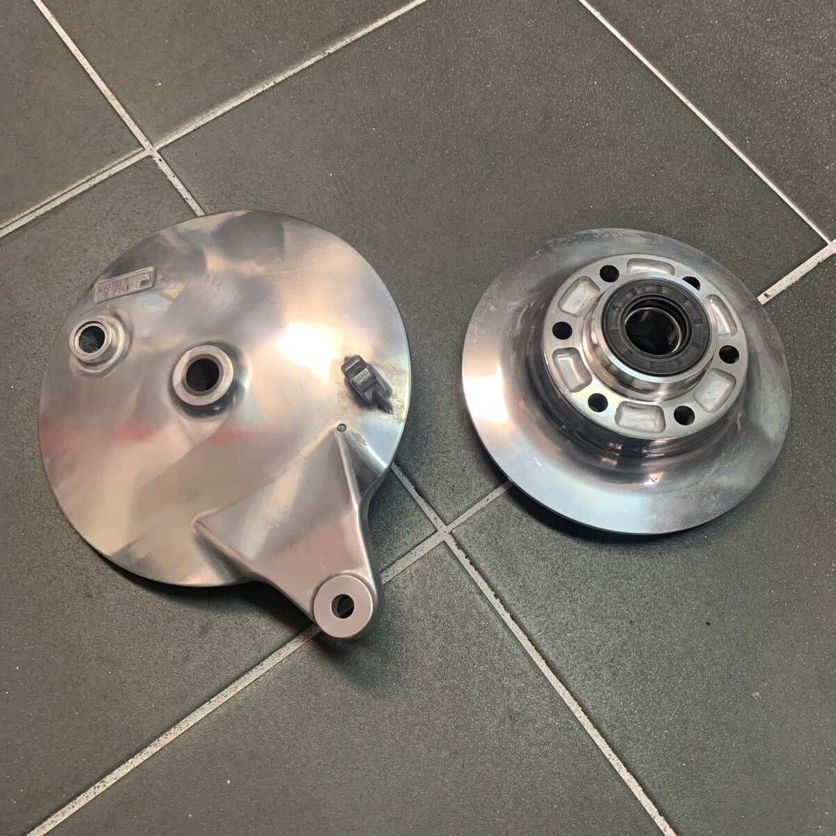 ＧＳ　メッキ　ドラム　パネルとタワー/ BEキャス セブンスター スポーク Amazon | GS400 メッキ スプロケ マウント スポーク