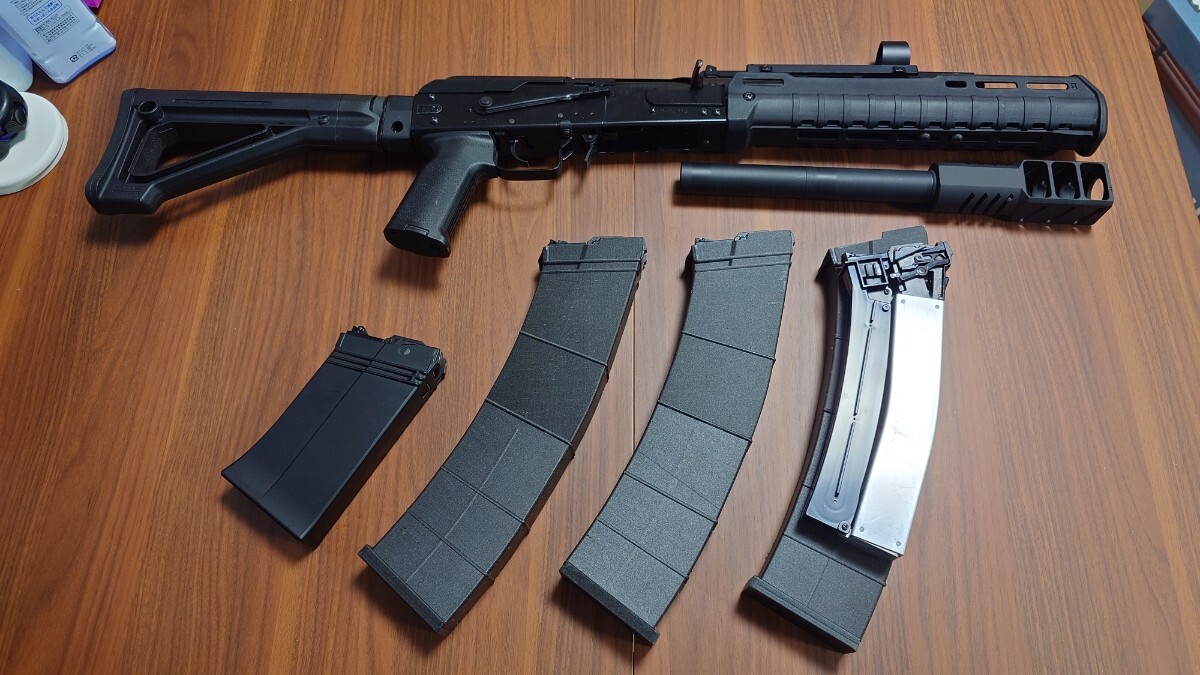 Yahoo!オークション -「サイガ12 カスタム」(ミリタリー) の落札相場