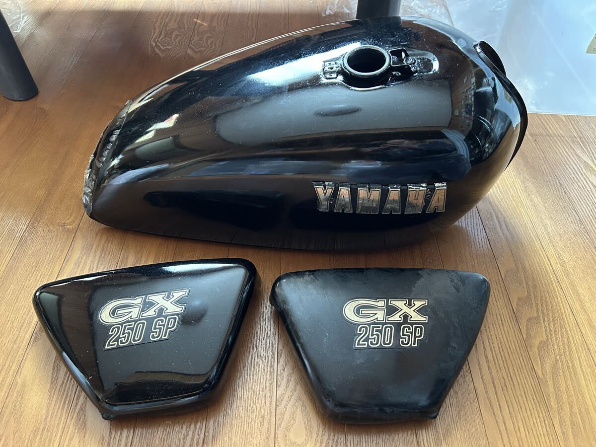 バイク　gx250 400 部品取り　初期型 バイク gx250 400 部品取り 初期型 - メルカリ