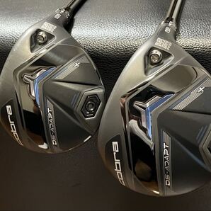 【未使用に近い】コブラ フェアウェイウッド DS-ADAPT DS X(3W 5W 2本セット)SPEEDER NX-S