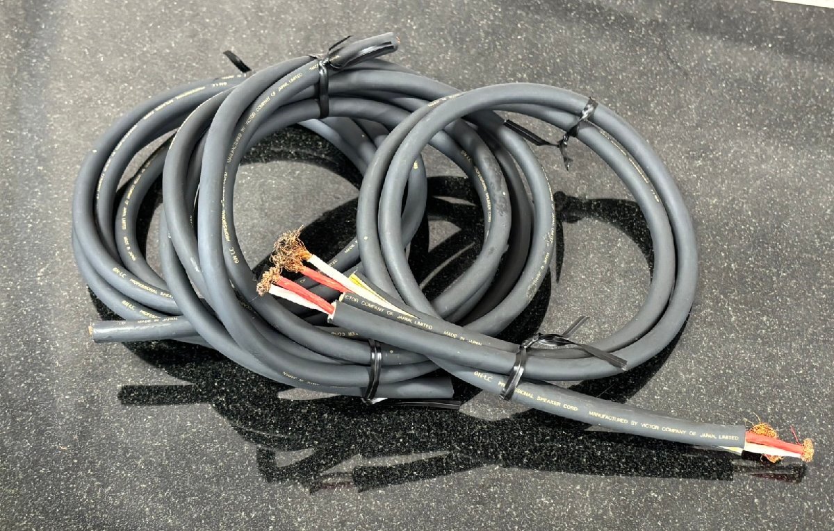 Victor ビクター リッツ線 スピーカーケーブル 10m ヴィンテージ 美品