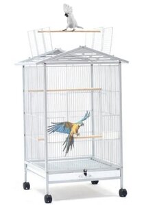 клетка для птиц потолок открытый низкий -слойный сердце треугольник крыша type bird клетка птица маленький магазин птица корзина мера клетка bird мера se регулирование длиннохвостый попугай попугай литейщик белый #