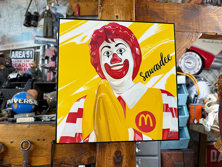 2025年最新】マクドナルド(McDonald's)の広告・ノベルティ看板