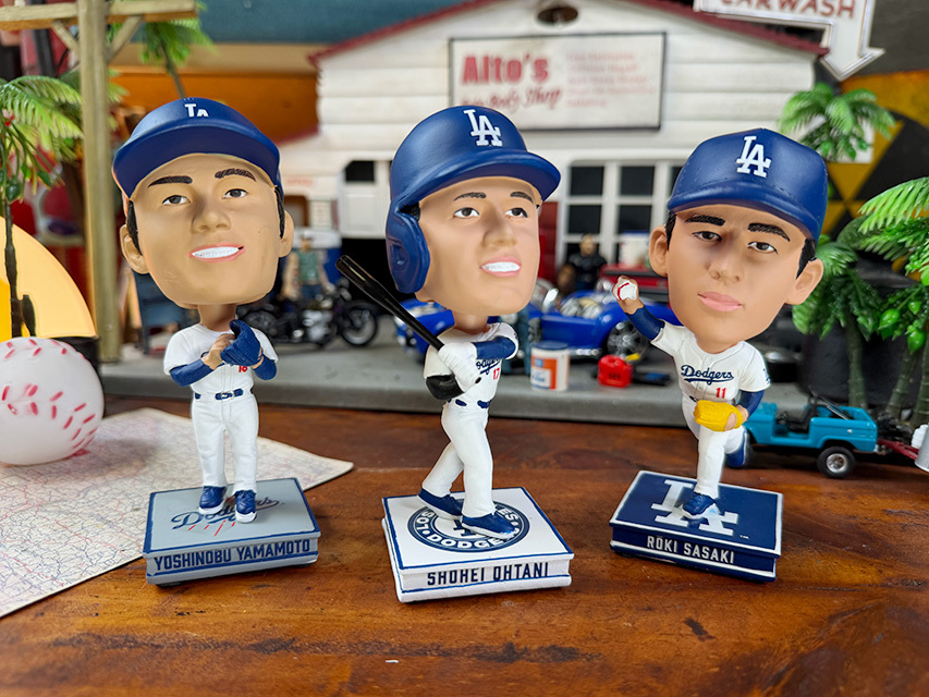 2025年最新】Yahoo!オークション -佐々木朗希 ボブルヘッドの