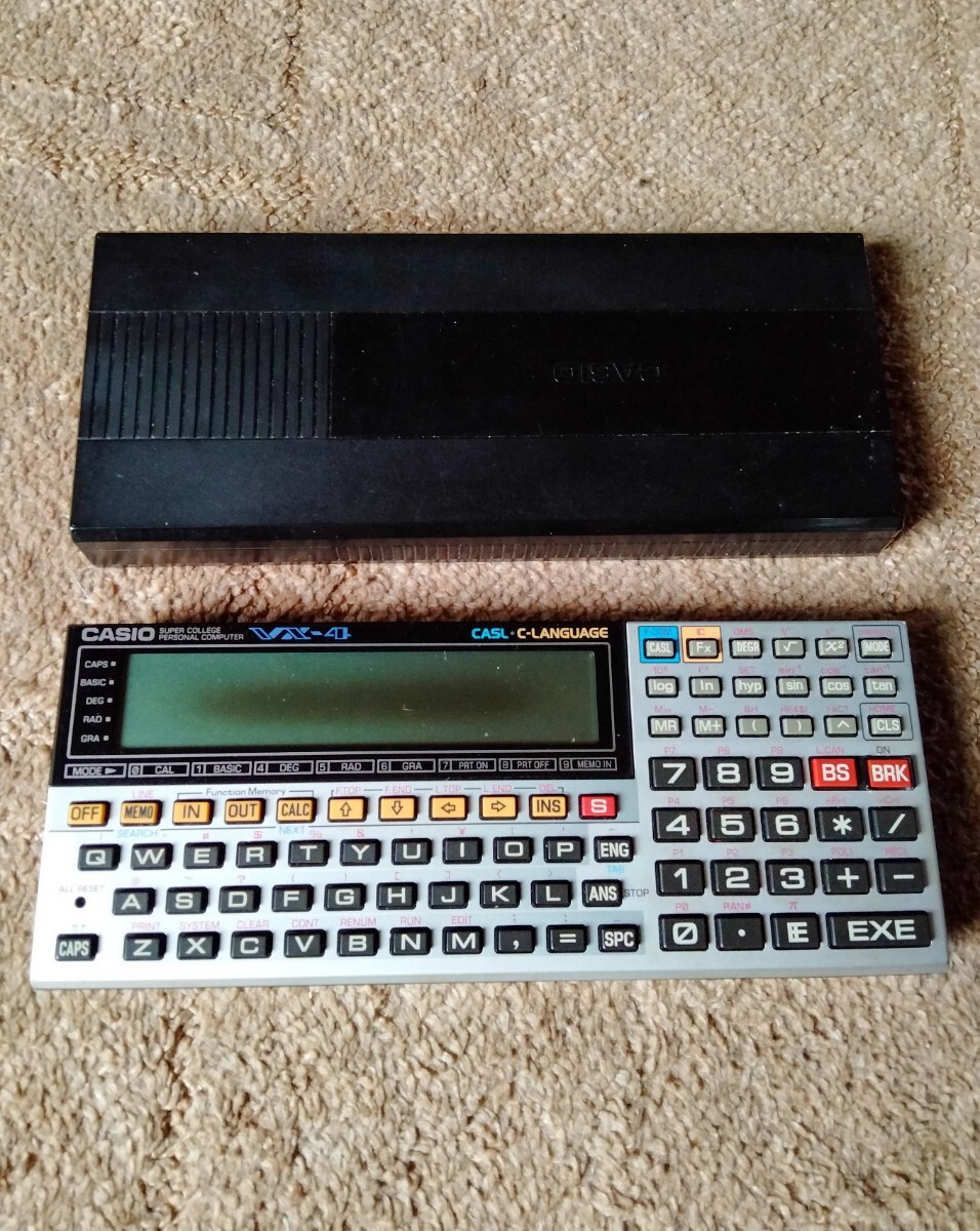 希少！新品！SHARP ポケットコンピュータプリンタ用ボールペン　EA-850C Yahoo!オークション - 新品 SHARP シャープ ポケコン 4色カラー