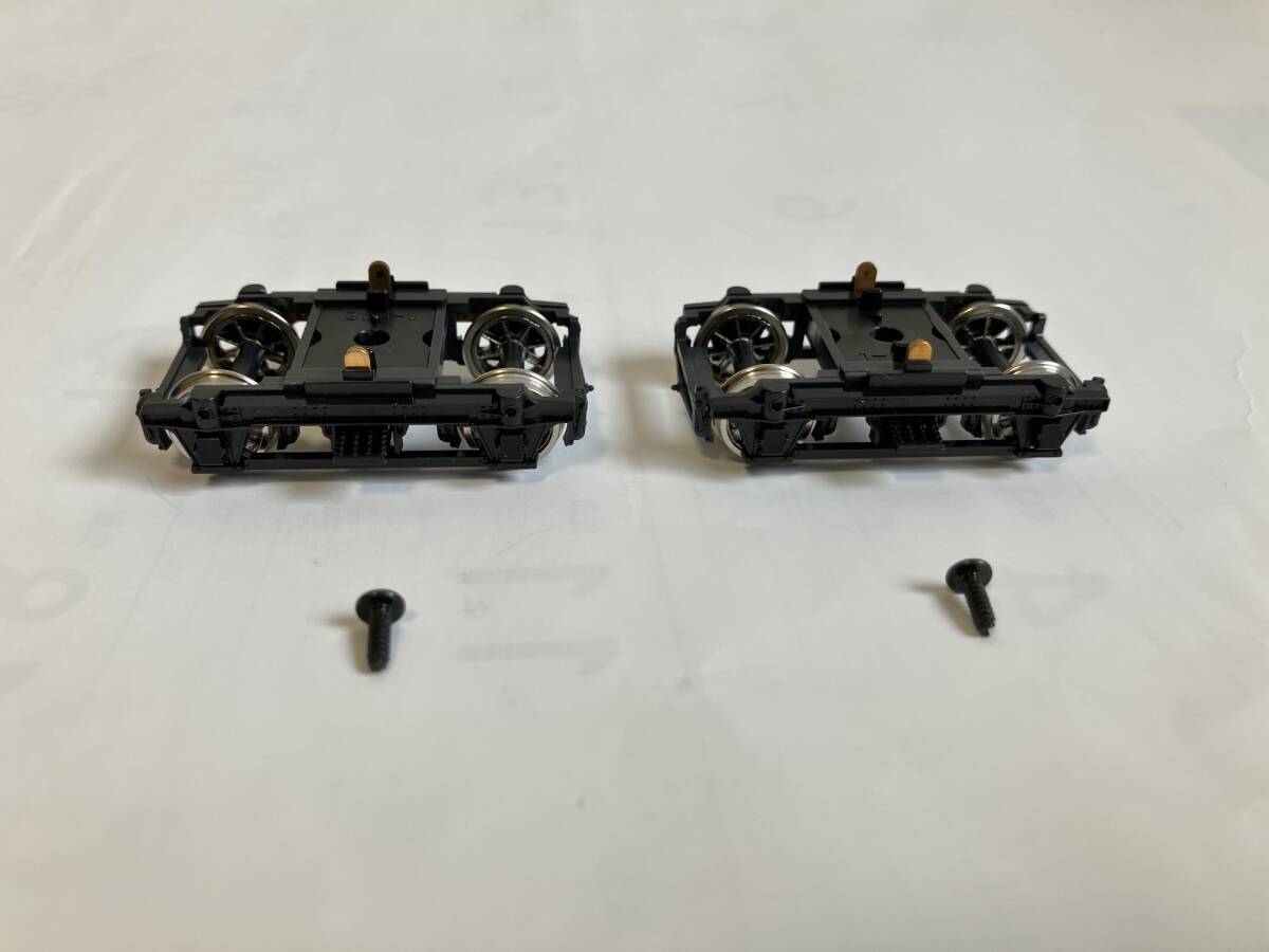 KATO Assyパーツ(HO)1-553D オハ47台車TR23 10個セット KATO Assyパーツ(HO)1-553D オハ47台車TR23 10個セット