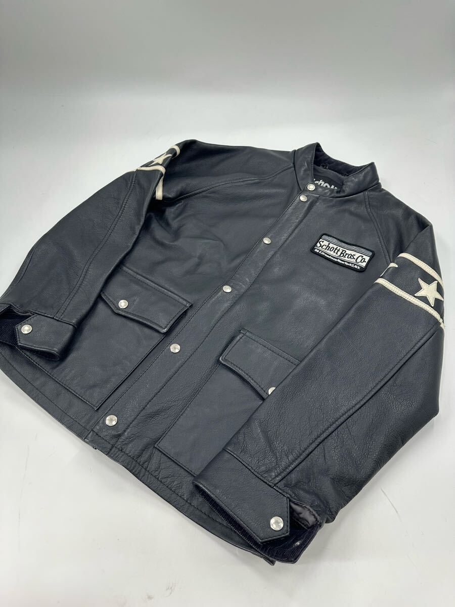 2025年最新】Yahoo!オークション -schott レザー ジャケットの