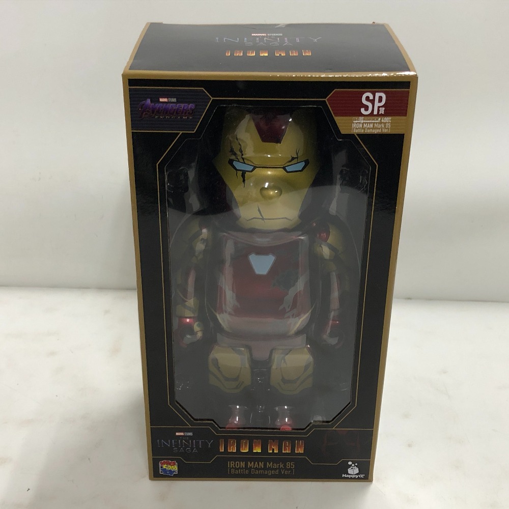 Yahoo!オークション -「ベアブリック アイアンマン sp」の落札相場