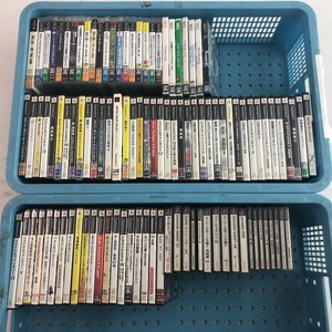 02w19375★1円~ゲームソフト まとめ売り PS3(みんゴル5/龍が如く4/ウイニングイレブン2013/他)/PS2/Wii/wiiU/PS【ジャンク品】