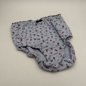 165cm ■ 82~90 ジュニア ショーツ  綿100% しまむら 紫 キャンディー柄