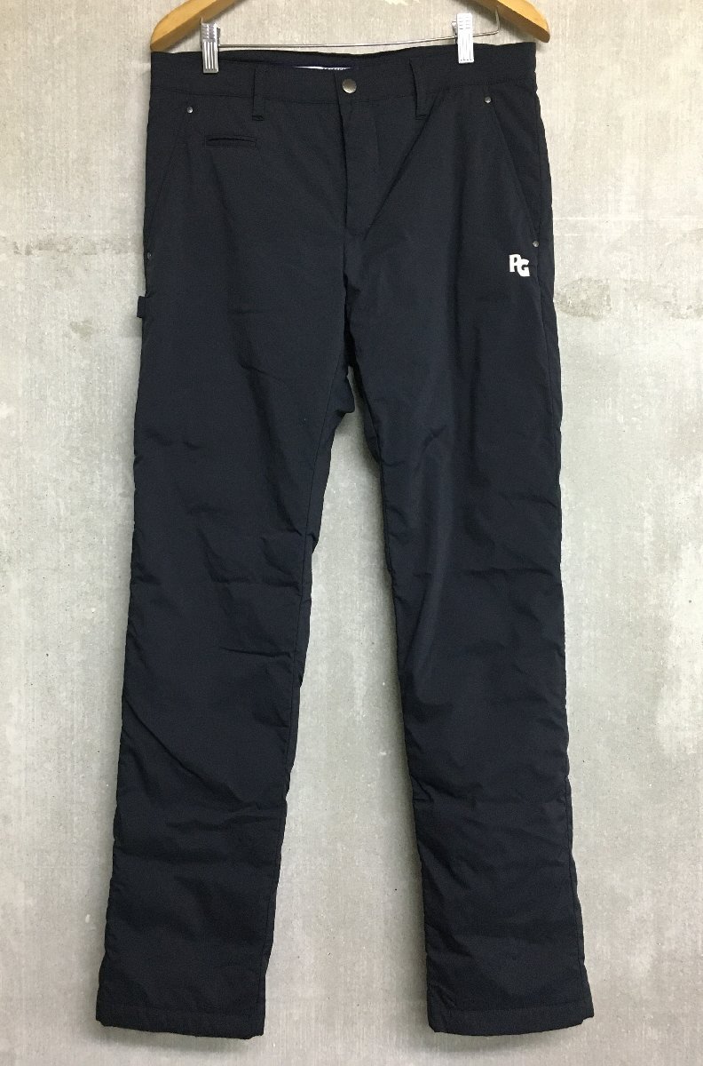 新品タグ付 パーリーゲイツ ゲイター仕様 デカロゴ ナイロンパンツ 新品タグ付 パーリーゲイツ ゲイター仕様 デカロゴ ナイロン