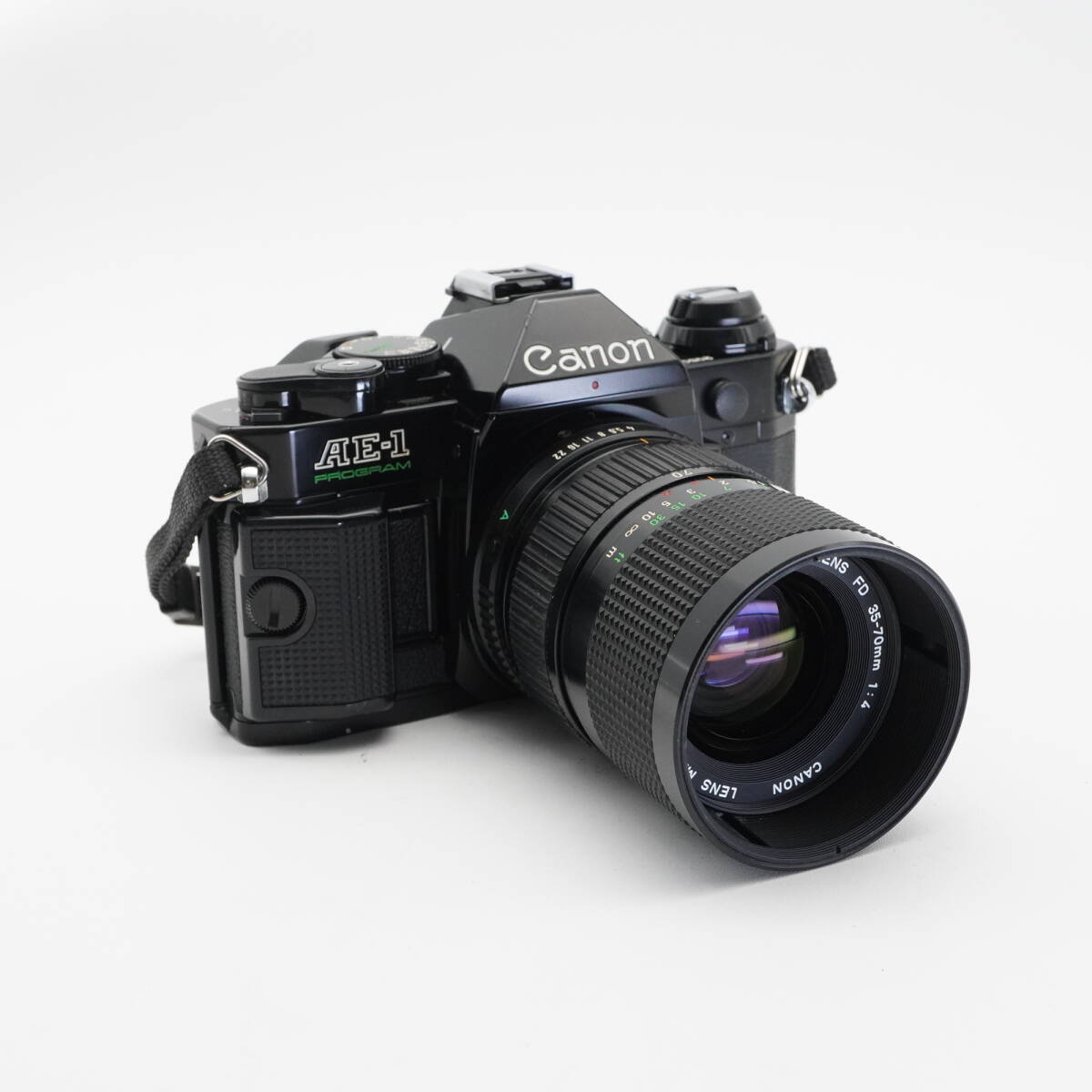 CANON　AE-1 美品　価格交渉可 CANON AE-1 ジャンク品 - 新潟県で中古カメラ・中古レンズの高価