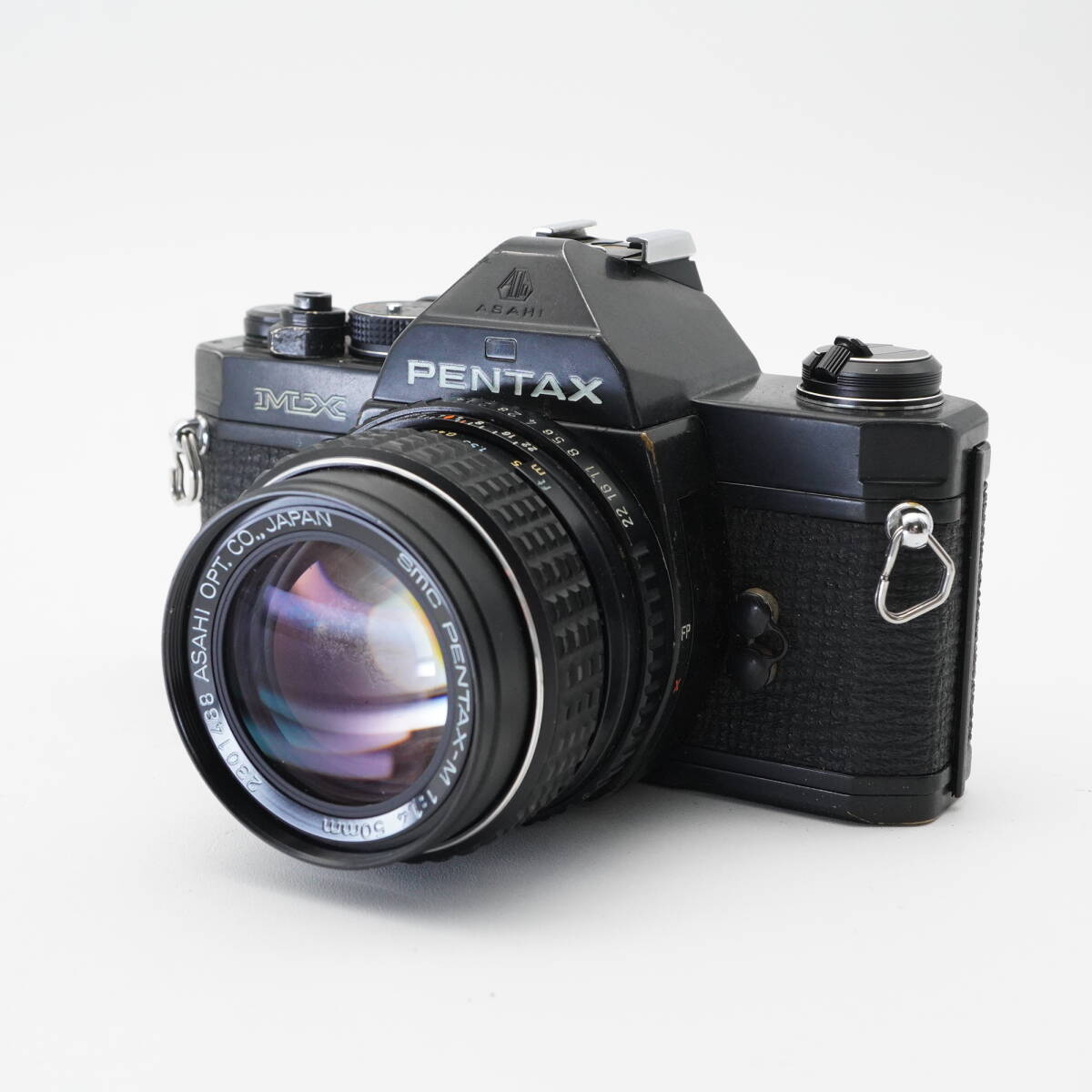 PENTAX 人気の高級一眼レフカメラ MX 【シャッターOK 現状品】 PENTAX MX | 東京カメラリペア