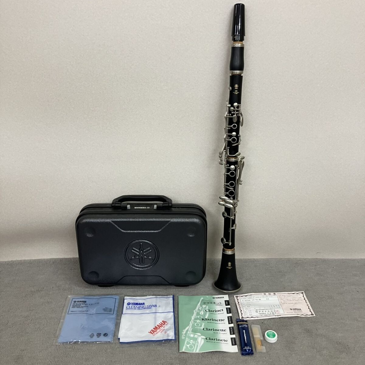 Yahoo!オークション -「クラリネット ヤマハ 250」の落札相場