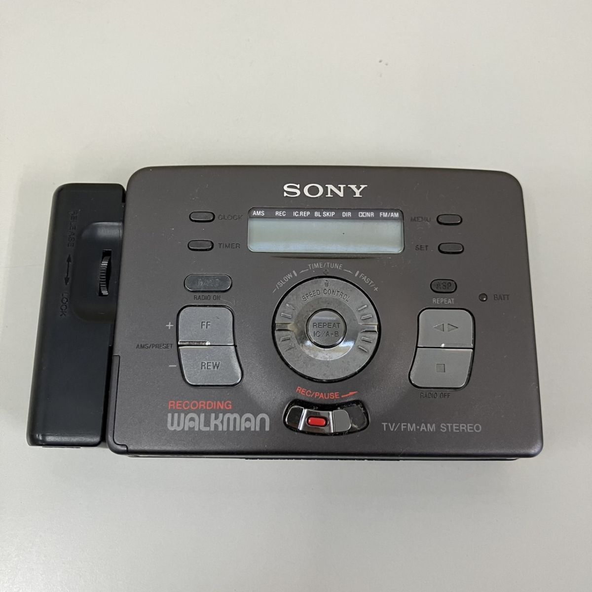 SONYウォークマン WM-RX822 カセットプレーヤー SONYウォークマン WM-RX822 カセットプレーヤー SONY