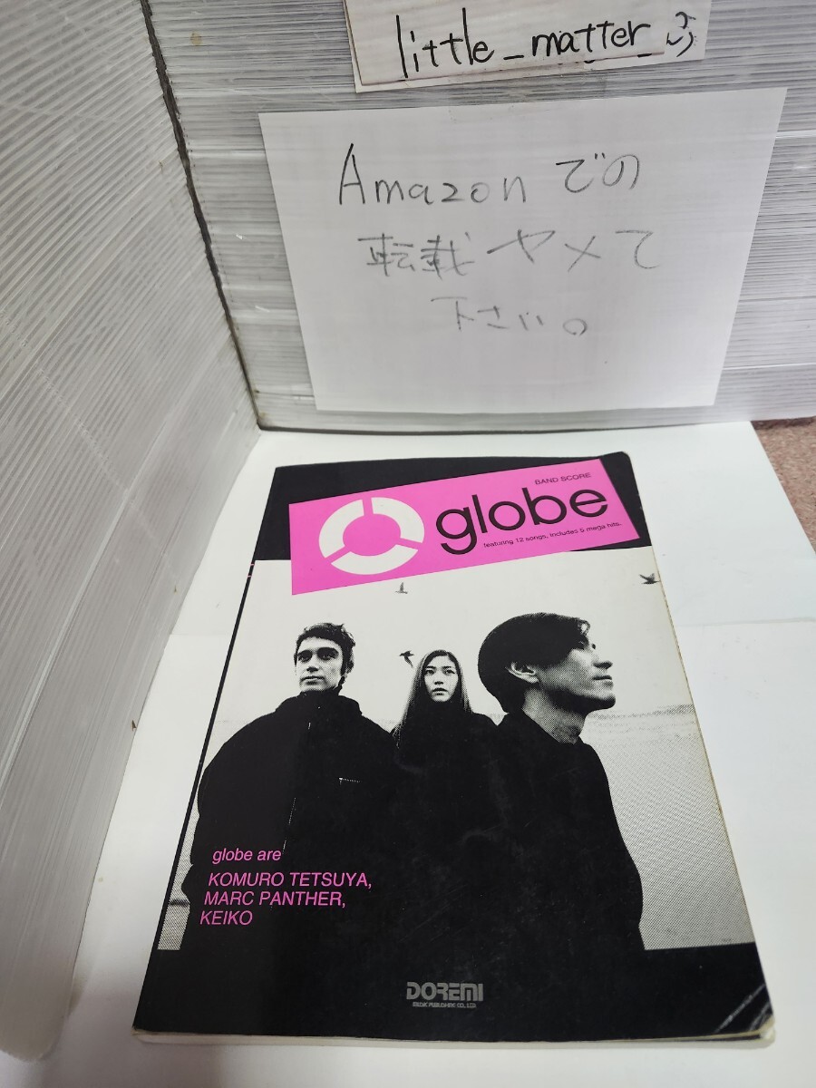 Yahoo!オークション -「globe バンドスコア」の落札相場・落札価格