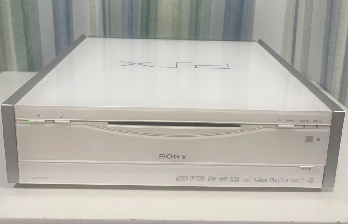 ♡ジャンク♡ PSX DESR-7500 ハードディスク搭載DVDレコーダー ♡ジャンク♡ PSX DESR-7500 ハードディスク搭載DVDレコーダー