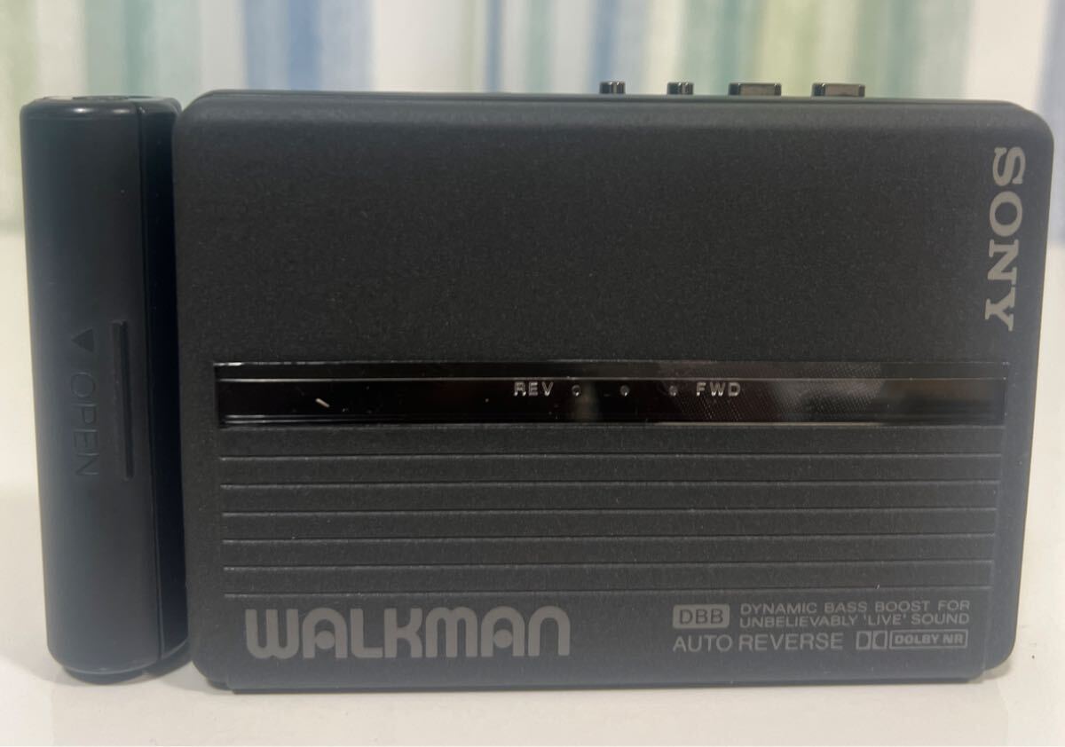 SONY WALKMAN DBB カセットウォークマン WM-503 SONY 1987年 ビンテージウォークマン WM-503（紹介編） - YouTube