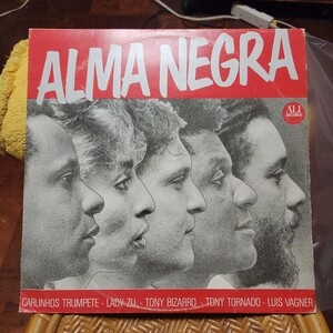 ****SALE*** BRAZIL- LP rare- ALMA NEGRA- Soul, Funk , Mpb