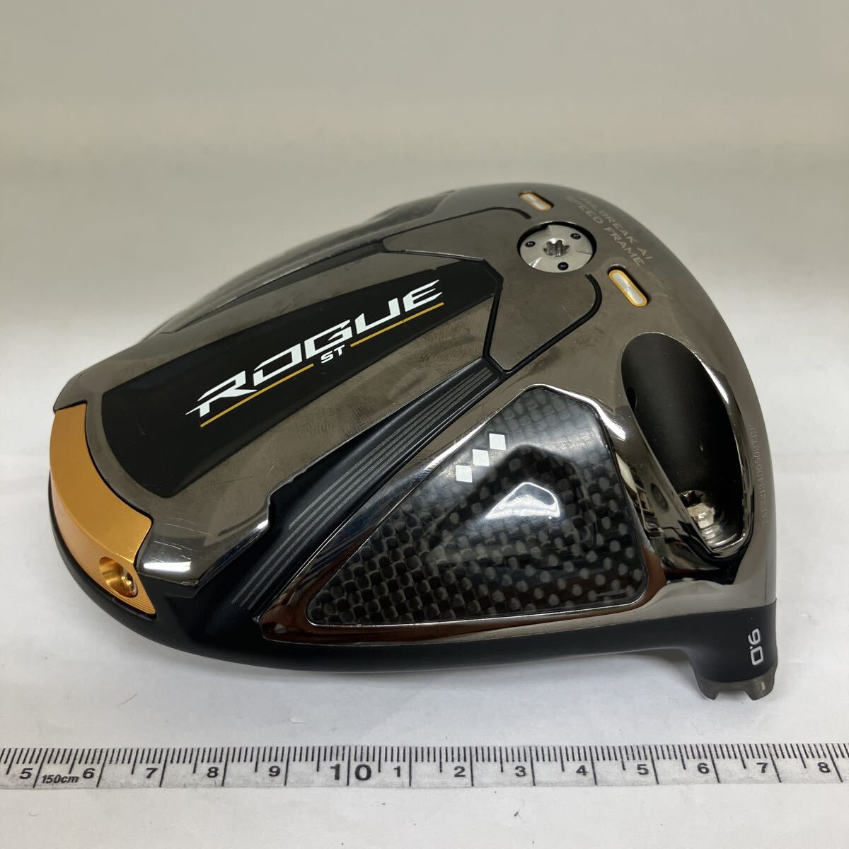 【美品】エリート トリプルダイヤモンドMAX　9.0° 日本仕様　ヘッドのみ 9 0° キャロウェイ エリート トリプルダイヤモンド ELYTE