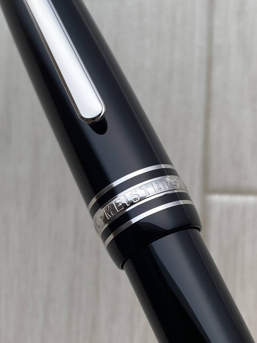 モンブラン 未使用に近い ル・グラン 161 ボールペン ブラック モンブラン ル・グラン 161 ブラック マイスターシュテュック