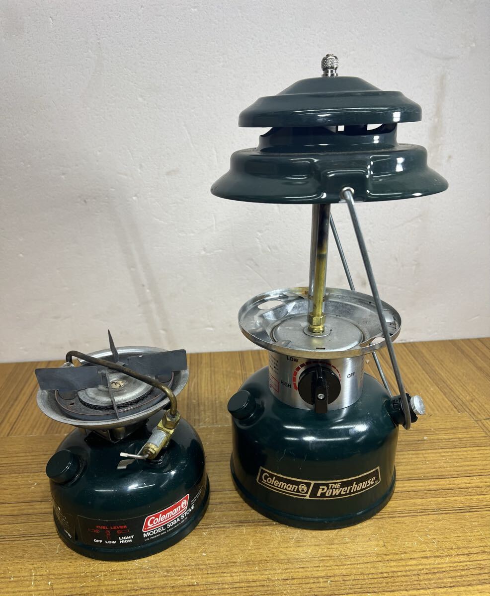 2025年最新】Yahoo!オークション -コールマンツーバーナーの中古