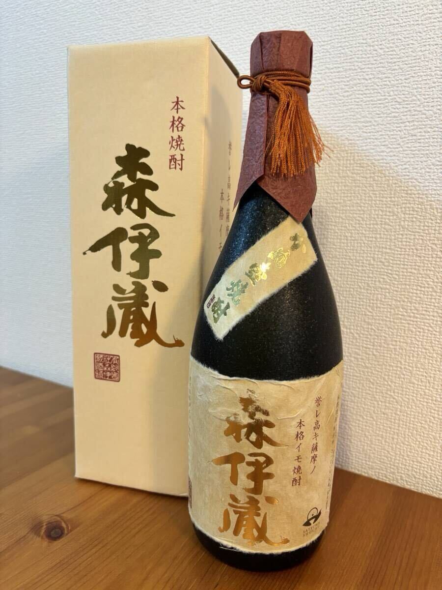 森伊蔵 高島屋の値段と価格推移は？｜54件の売買データから森